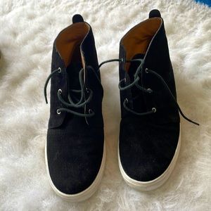 Black Suede 14th & Union Sneakers size 11
